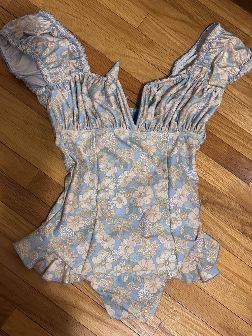 Free People x Capittana One-Piece Swimsuit NWT - Picture 3 of 3